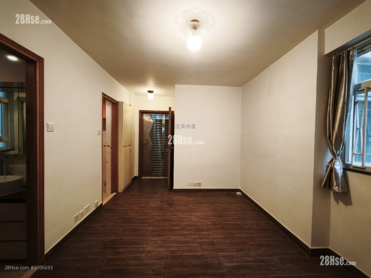 偉恆昌新村 租盤 2 房 , 1 浴室 336 平方呎