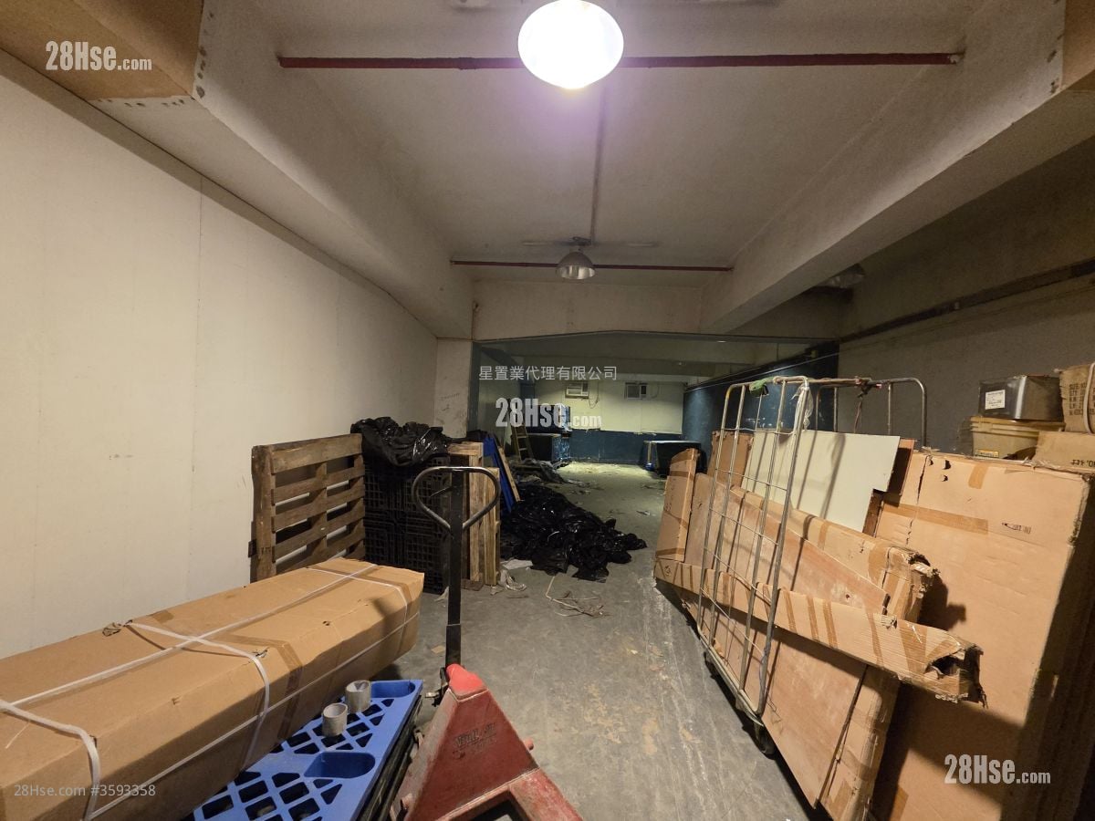 青衣工业中心 租盘