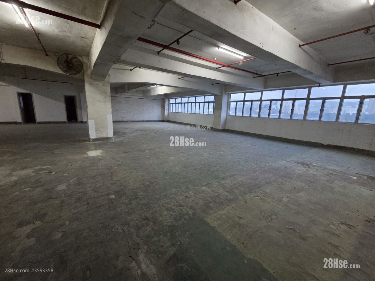 青衣工业中心 租盘