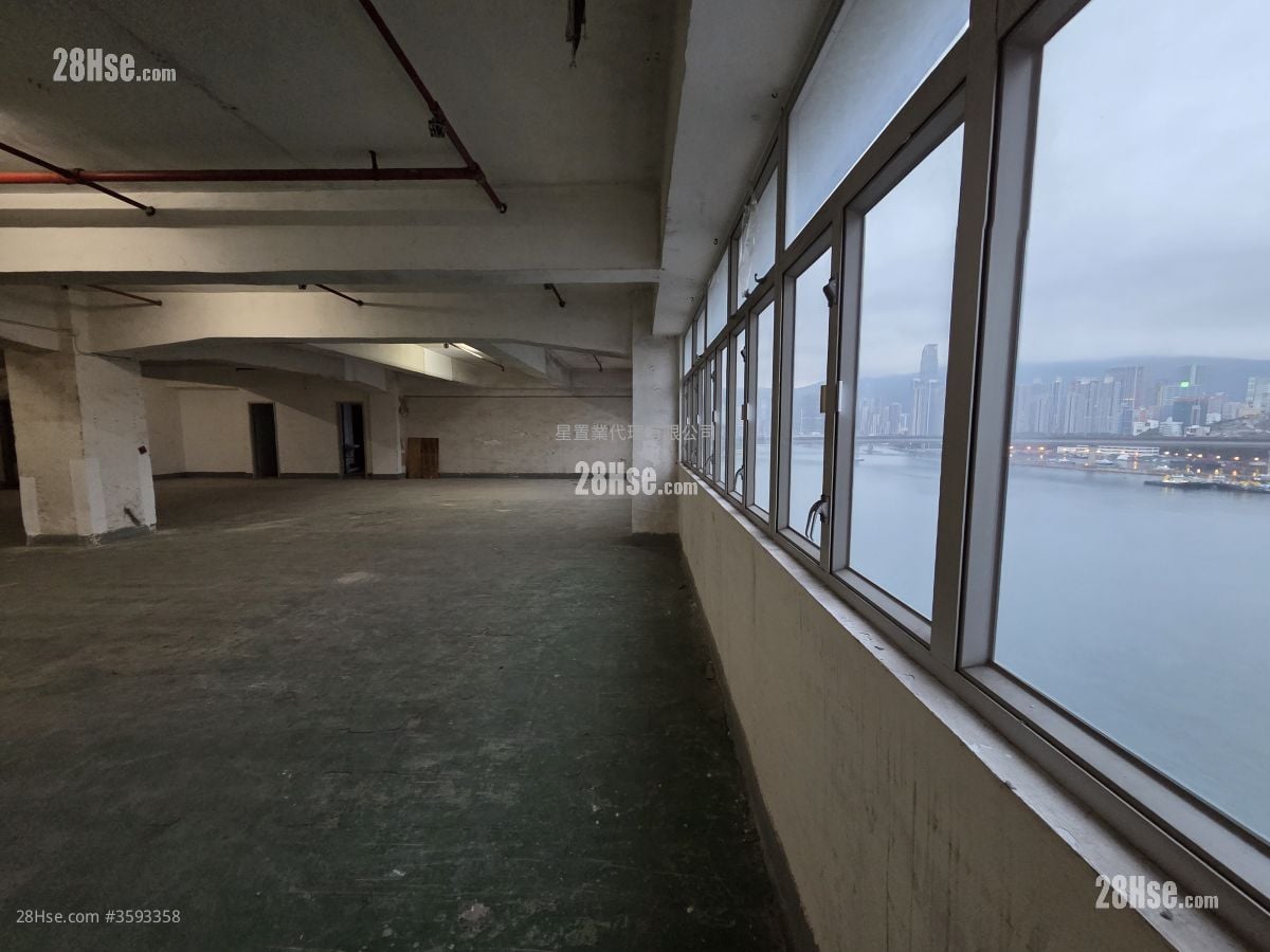 青衣工业中心 租盘