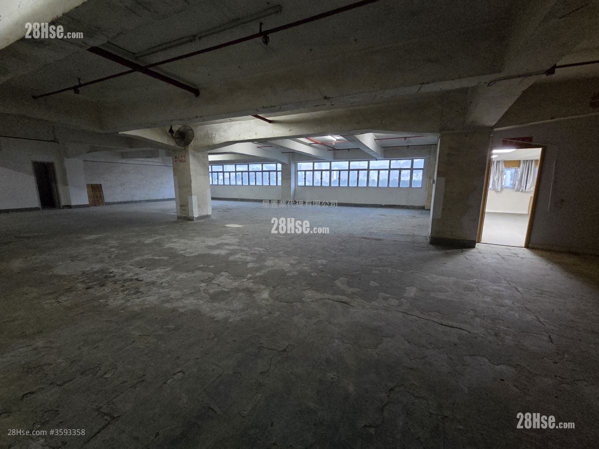 青衣工业中心 租盘