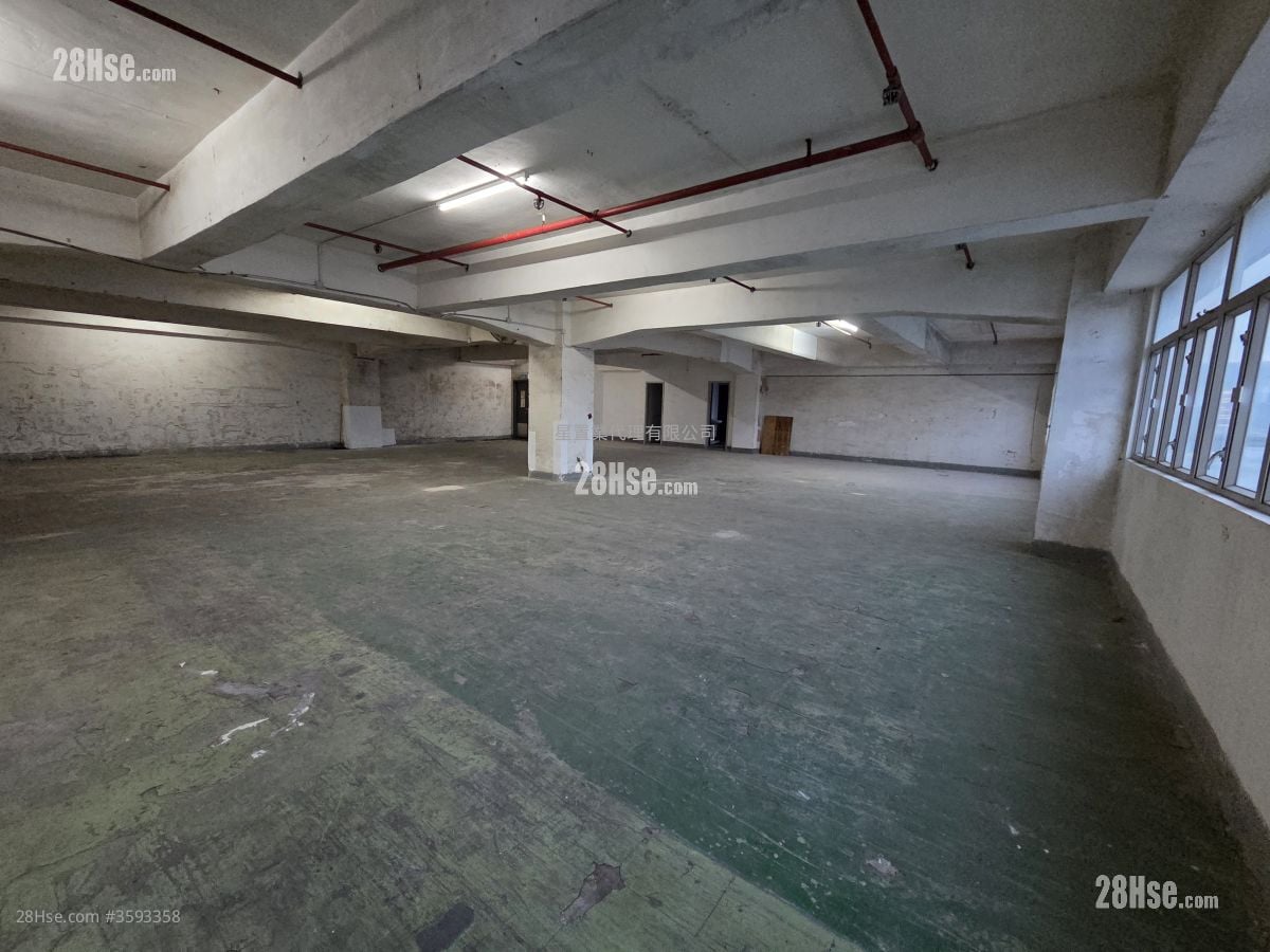 青衣工业中心 租盘