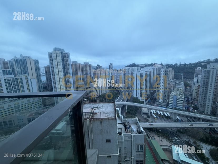 譽都 租盤 2 房 , 1 浴室 446 平方呎