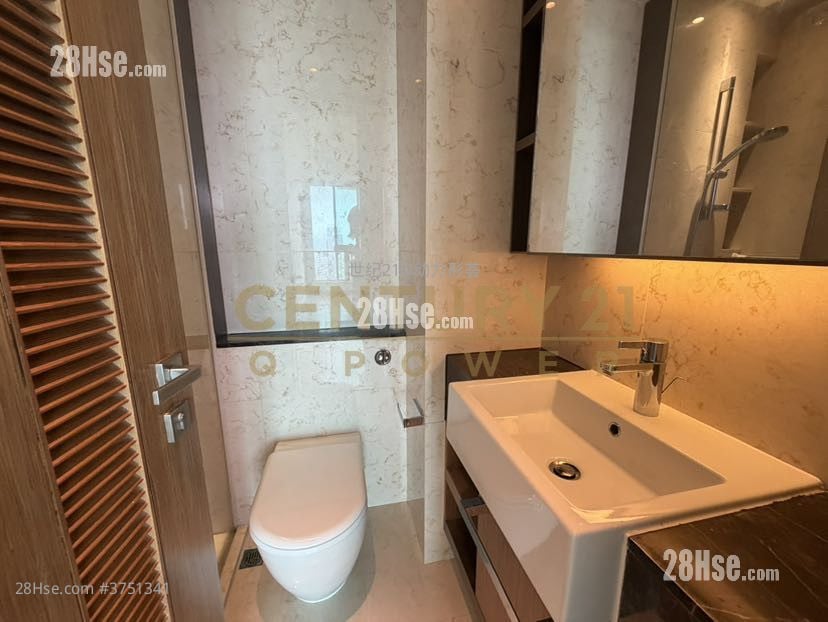 譽都 租盤 2 房 , 1 浴室 446 平方呎