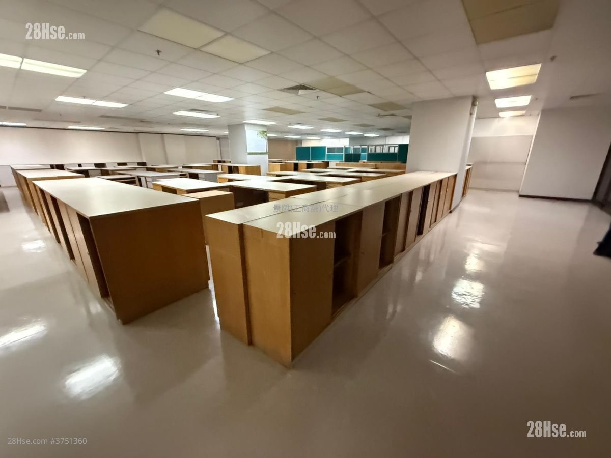 東海工業大廈 租盤