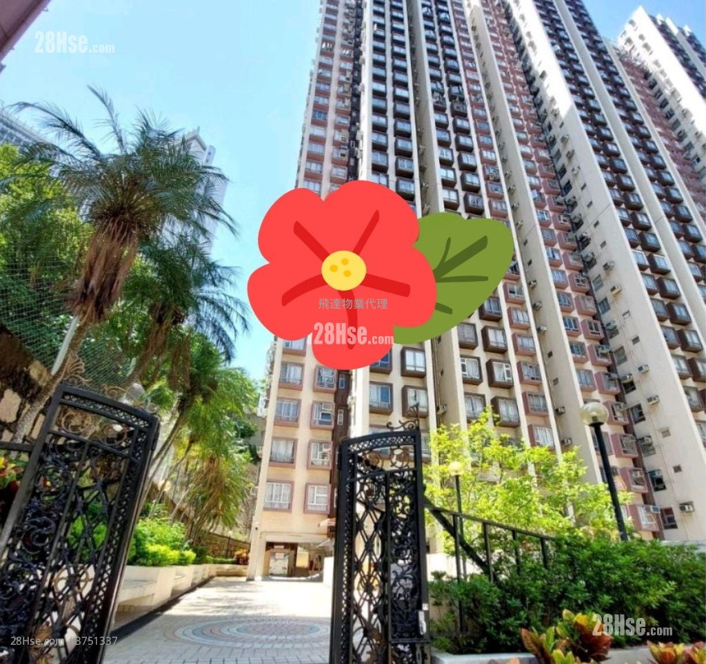 嘉辉花园 售盘 3 房 , 1 浴室 457 平方尺