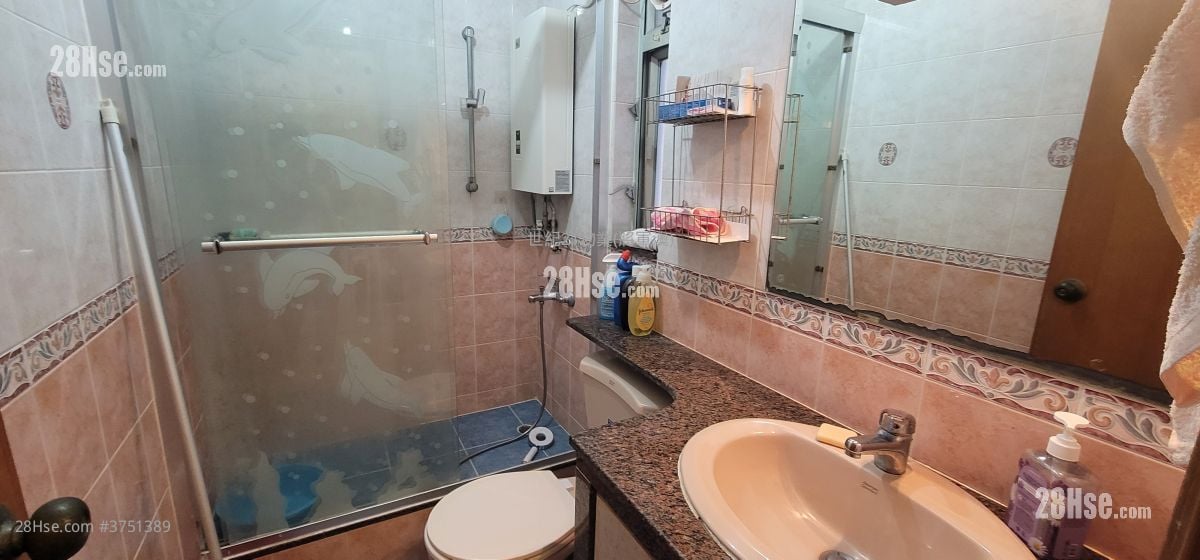 宝明苑 售盘 2 房 , 1 浴室 535 平方尺