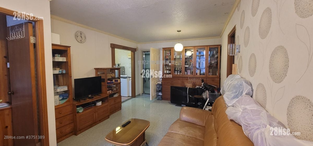 宝明苑 售盘 2 房 , 1 浴室 535 平方尺