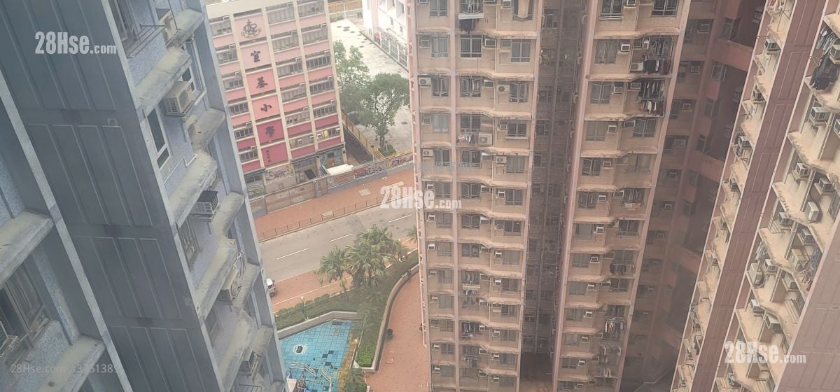 宝明苑 售盘 2 房 , 1 浴室 535 平方尺