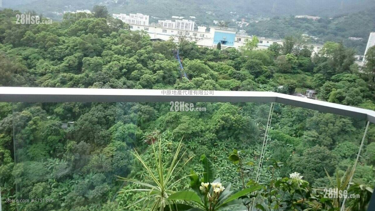 縉庭山 租盤 3 房 , 1 浴室 622 平方呎