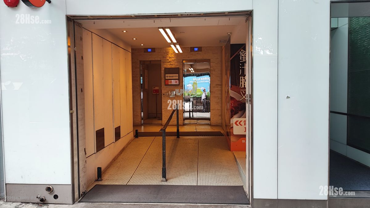 太平洋大廈 租盤