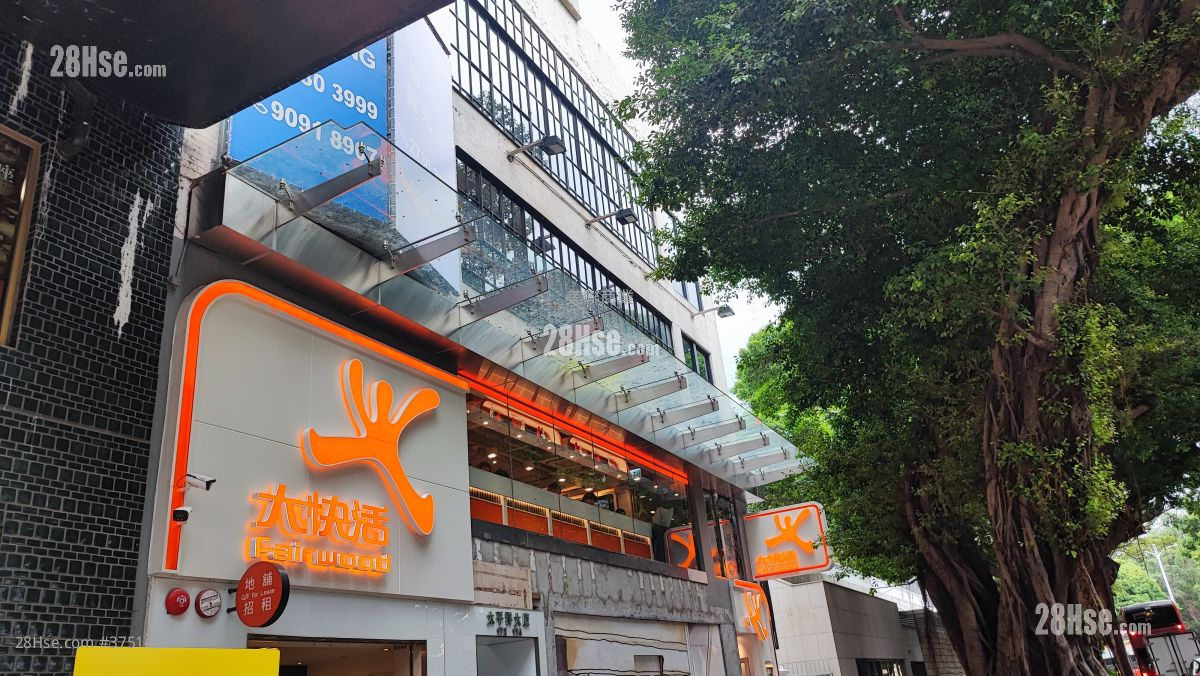 太平洋大廈 租盤