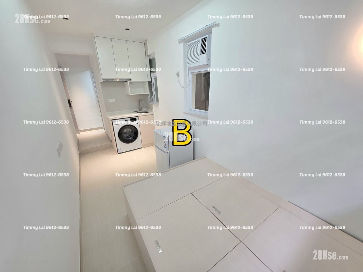 文英樓 租盤 開放式間隔 , 1 浴室 180 平方呎