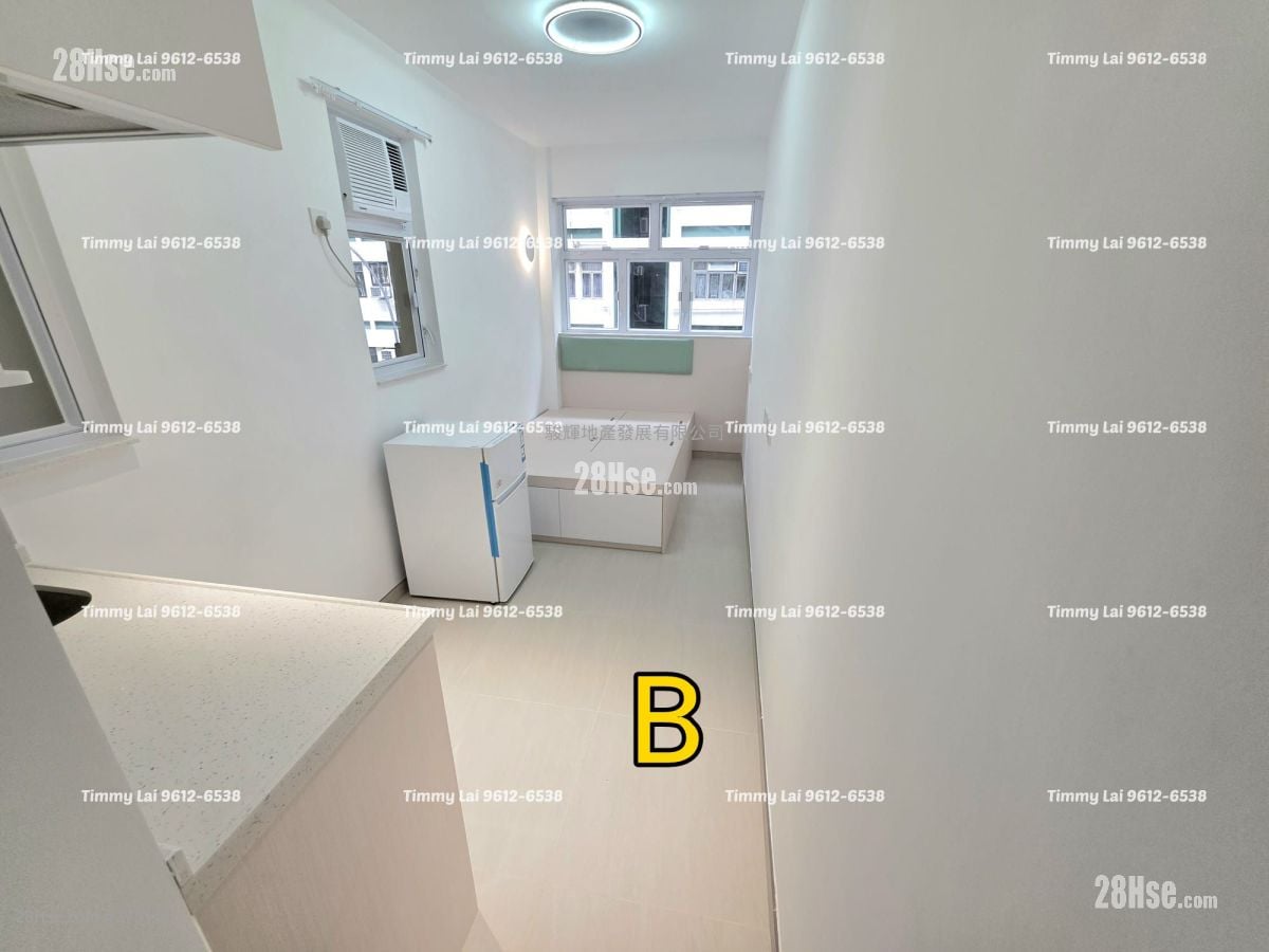 文英樓 租盤 開放式間隔 , 1 浴室 180 平方呎