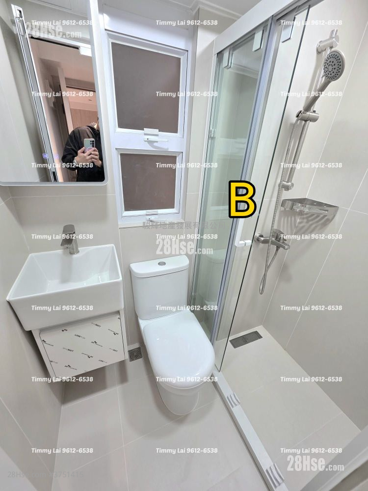 文英樓 租盤 開放式間隔 , 1 浴室 180 平方呎