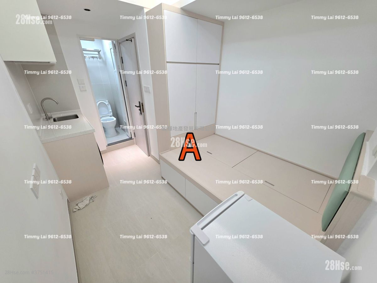 文英樓 租盤 開放式間隔 , 1 浴室 180 平方呎