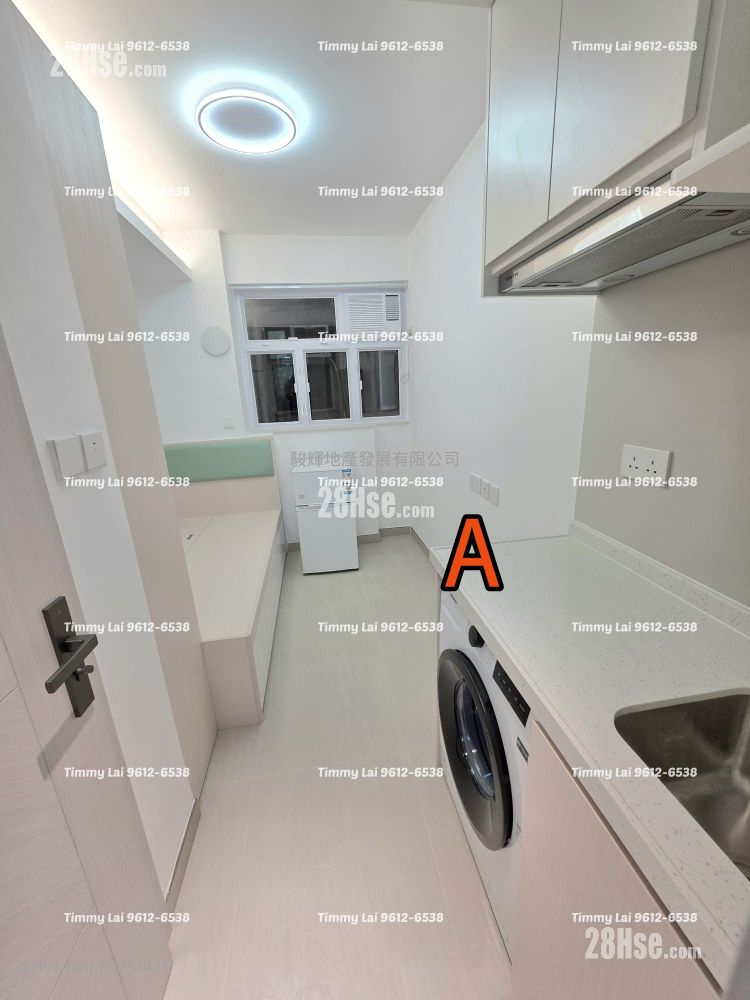 文英樓 租盤 開放式間隔 , 1 浴室 180 平方呎