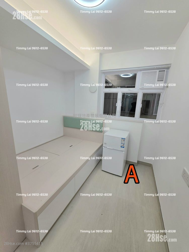 文英樓 租盤 開放式間隔 , 1 浴室 180 平方呎