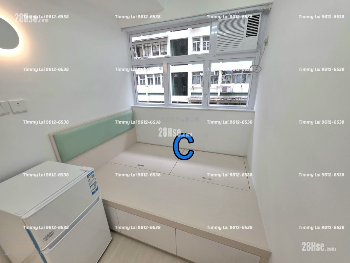 文英樓 租盤 開放式間隔 , 1 浴室 180 平方呎