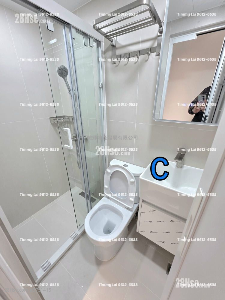 文英樓 租盤 開放式間隔 , 1 浴室 180 平方呎