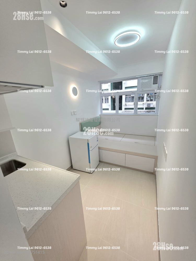 文英樓 租盤 開放式間隔 , 1 浴室 180 平方呎