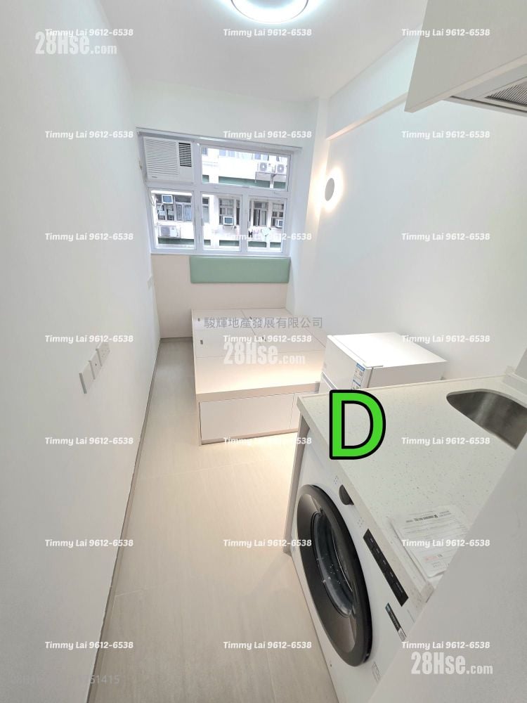 文英樓 租盤 開放式間隔 , 1 浴室 180 平方呎