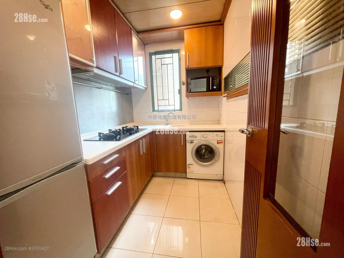 名逸居 租盤 2 房 , 1 浴室 551 平方呎