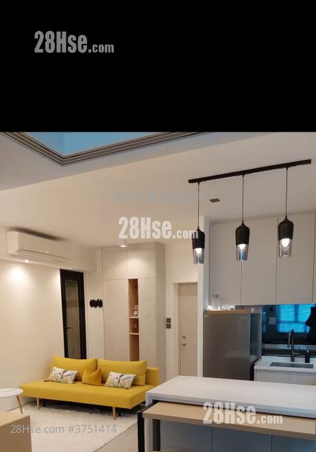 樂滿大廈 租盤 2 房 , 1 浴室 404 平方呎