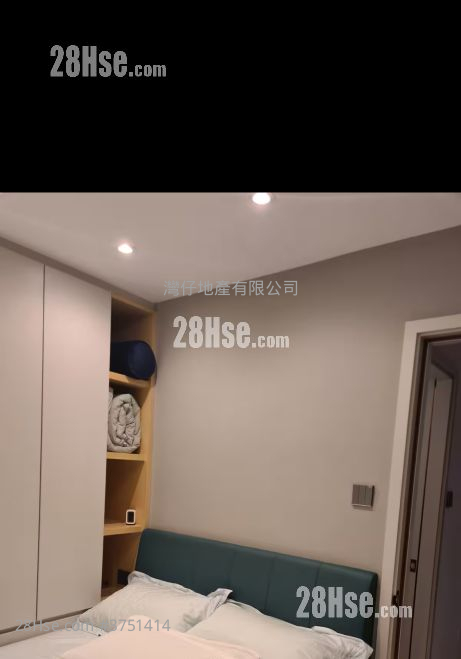 樂滿大廈 租盤 2 房 , 1 浴室 404 平方呎