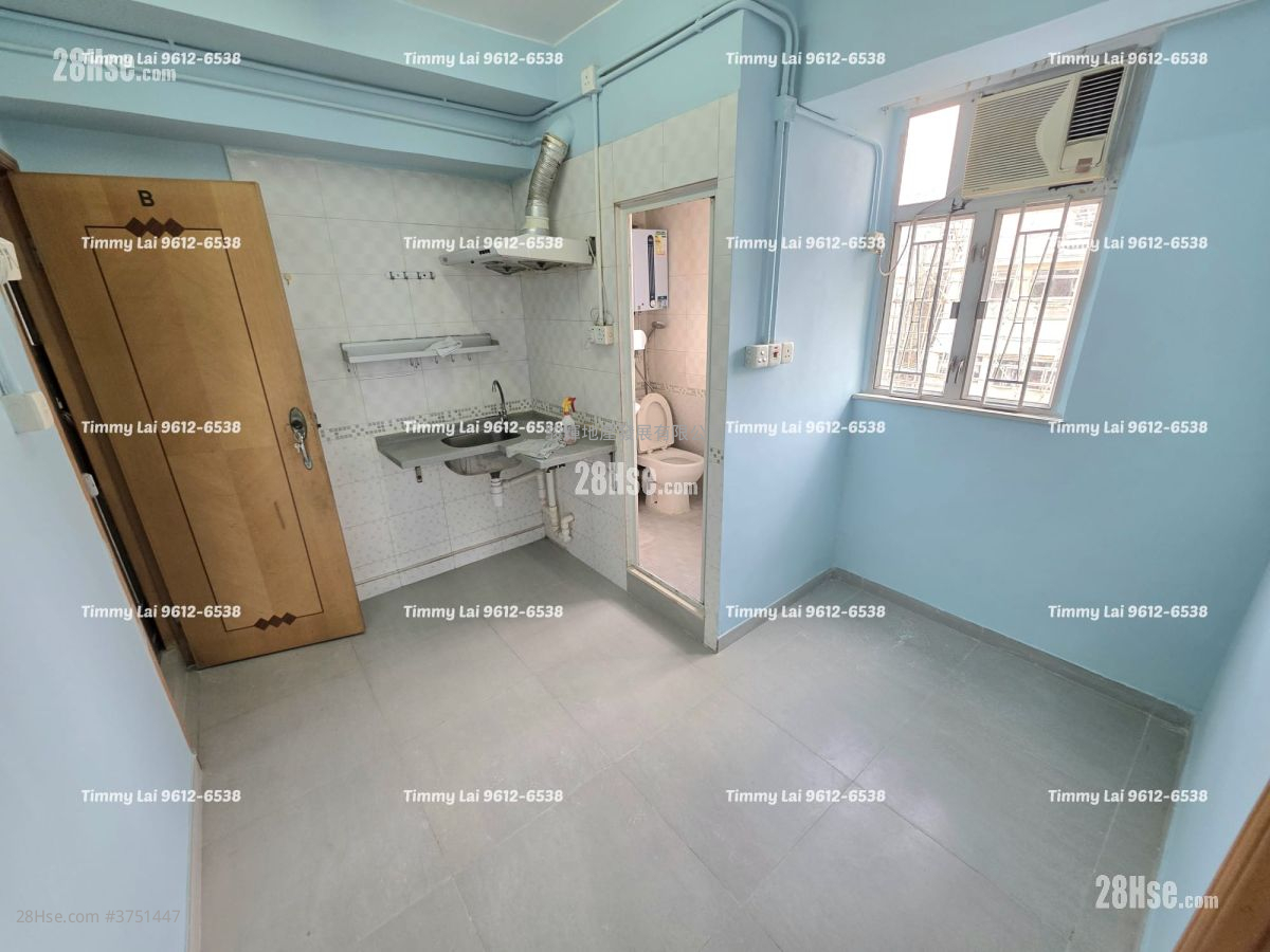 文英樓 租盤 2 房 , 1 浴室 220 平方呎