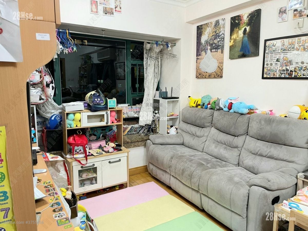 海悦豪庭 售盘 2 房 , 1 浴室 424 平方尺