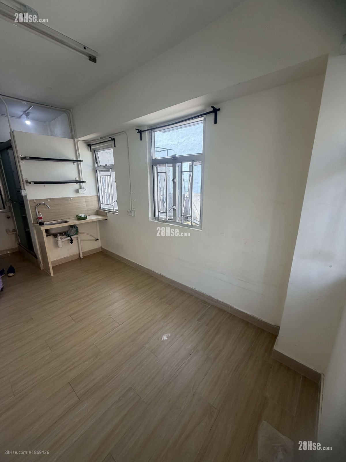 荃勝大廈 租盤 開放式間隔 , 1 浴室