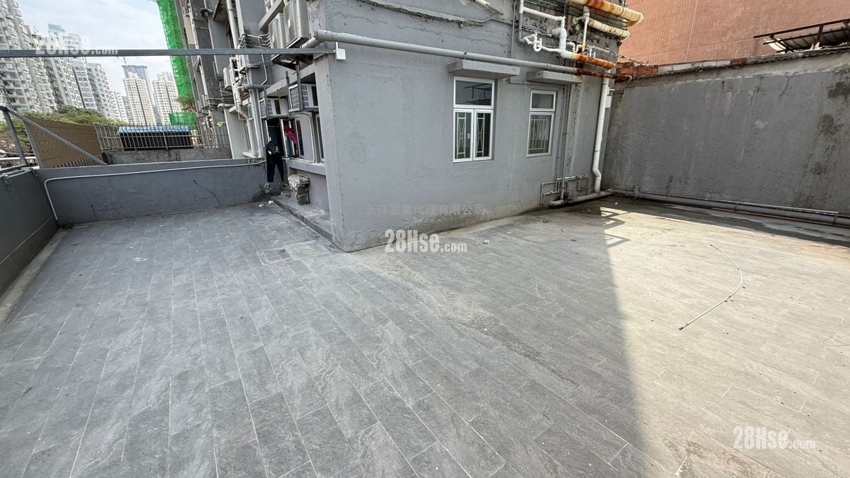 荃勝大廈 租盤 開放式間隔 , 1 浴室