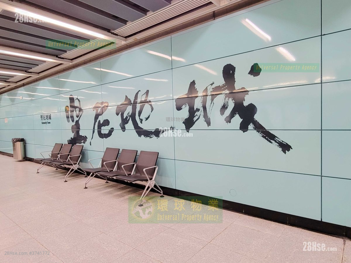 泓都 租盤 1 房 , 1 浴室 470 平方呎