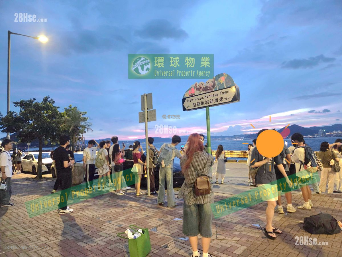 泓都 租盤 1 房 , 1 浴室 470 平方呎