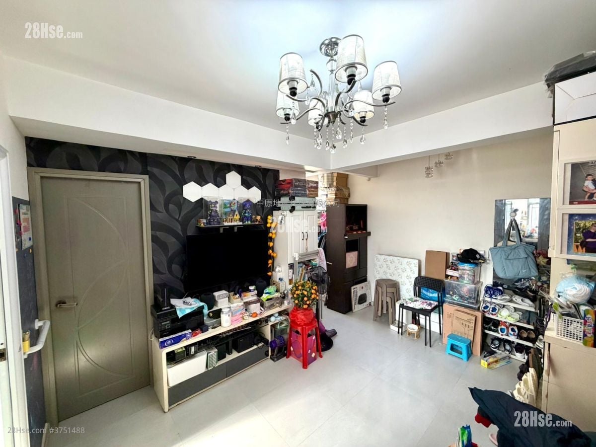 富裕楼 售盘 3 房 , 1 浴室 471 平方尺