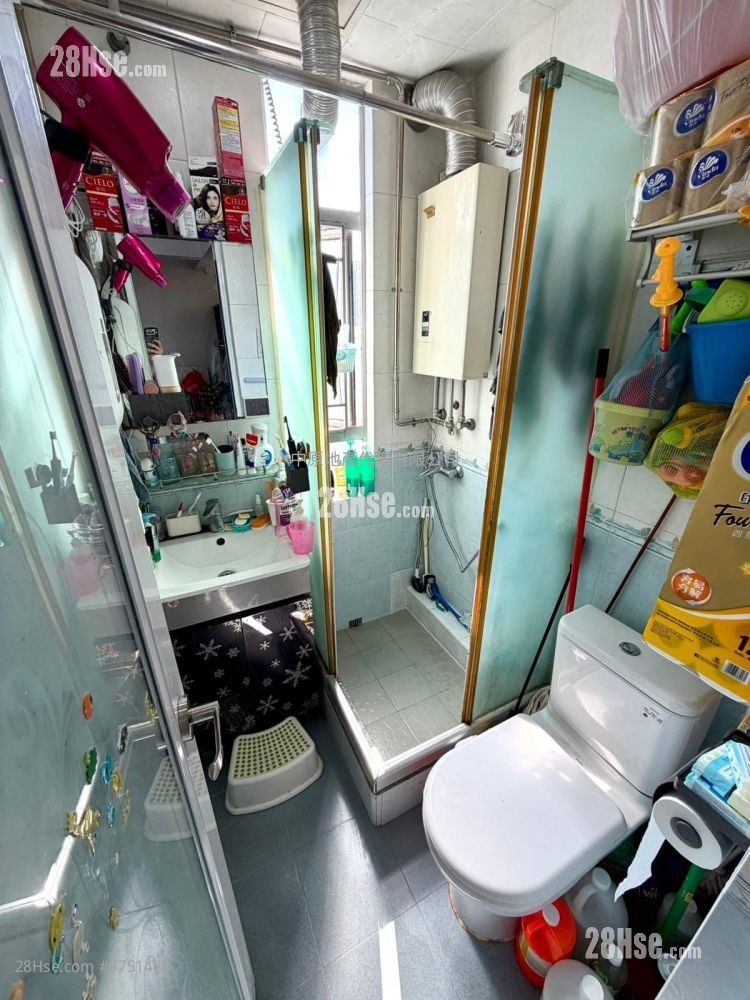 富裕楼 售盘 3 房 , 1 浴室 471 平方尺