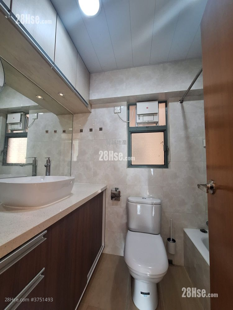 浪翠園 租盤 3 房 , 2 浴室 617 平方呎