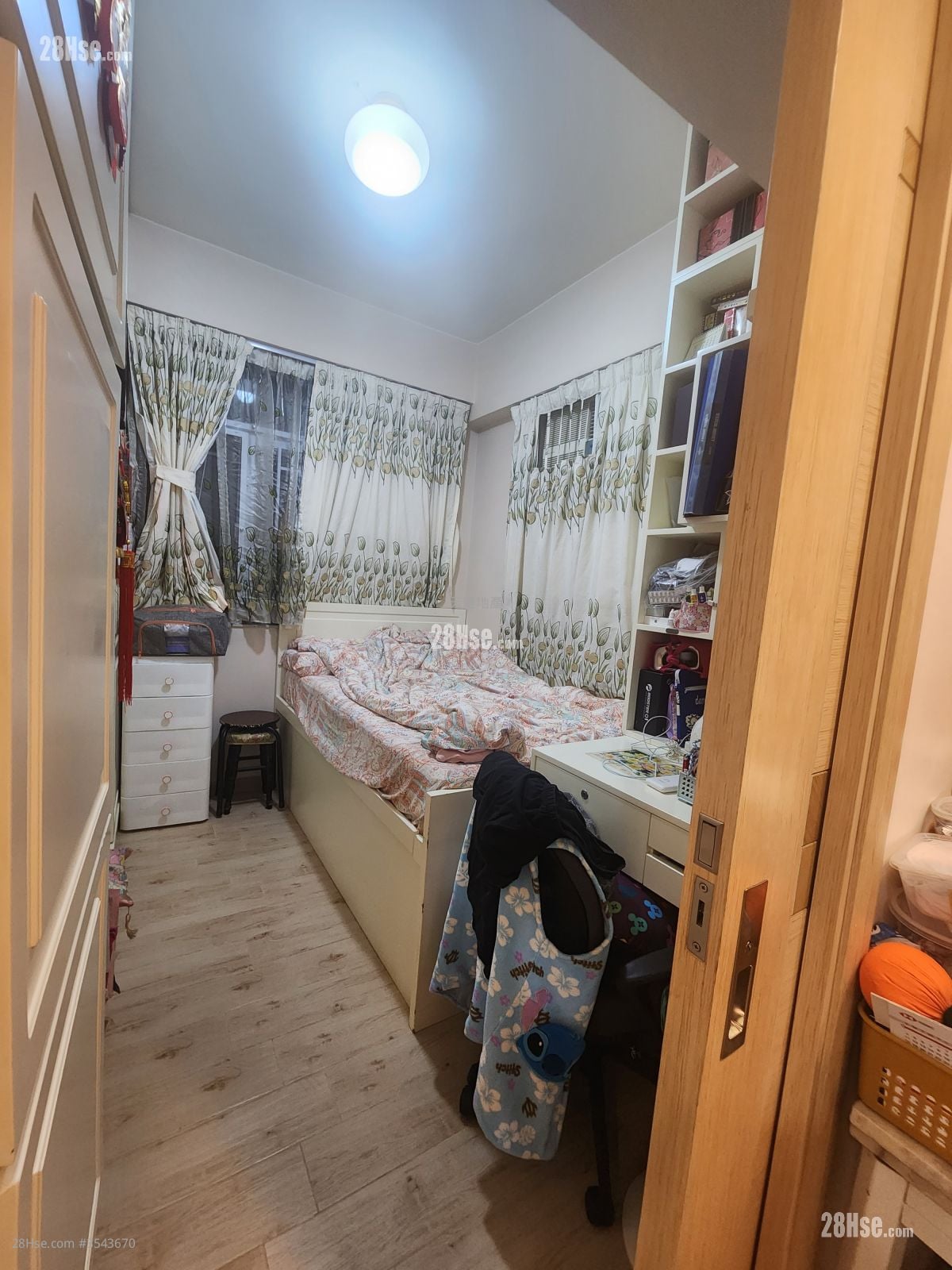 中原楼 售盘 2 房 , 1 浴室 440 平方尺