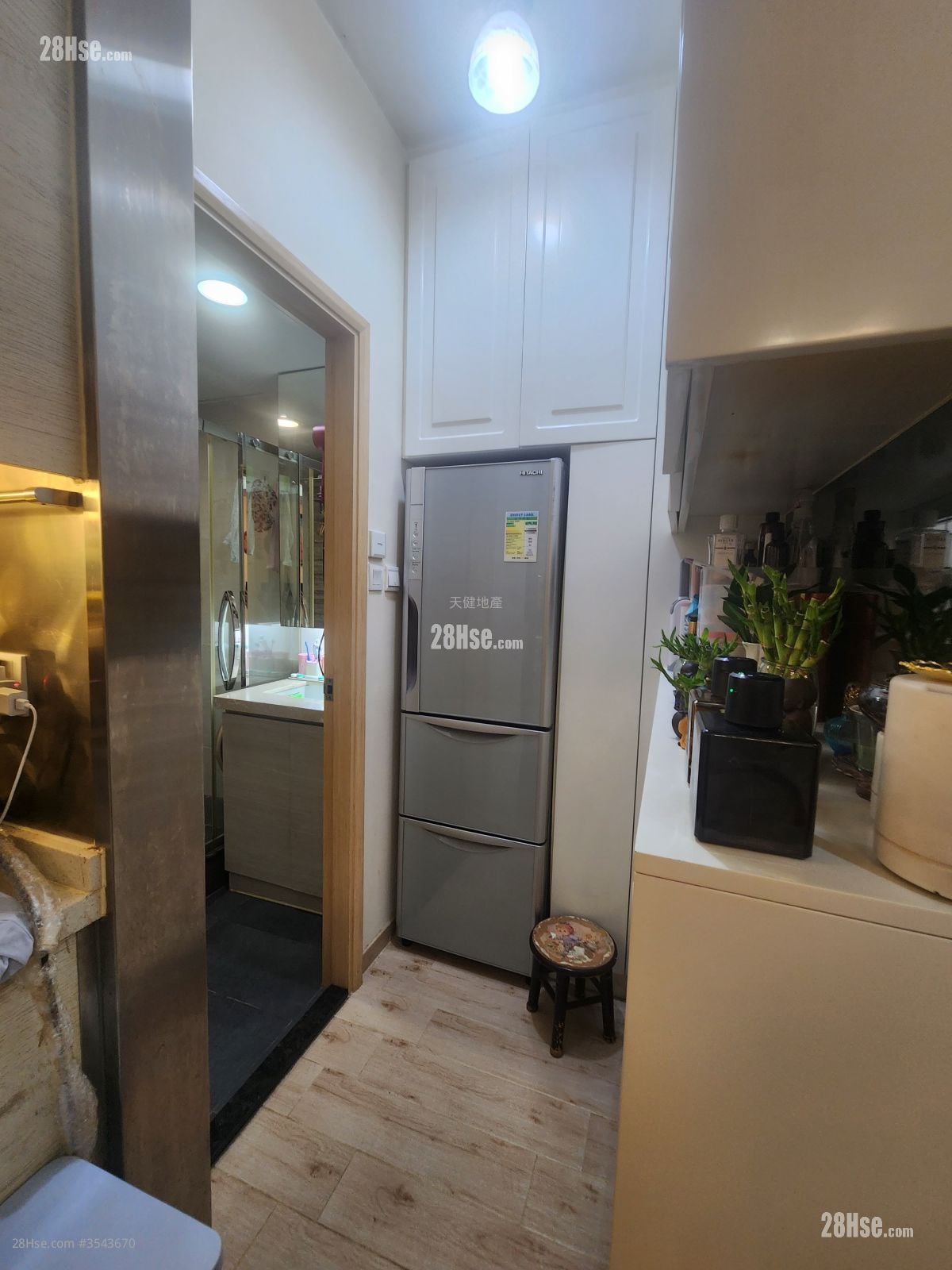 中原楼 售盘 2 房 , 1 浴室 440 平方尺