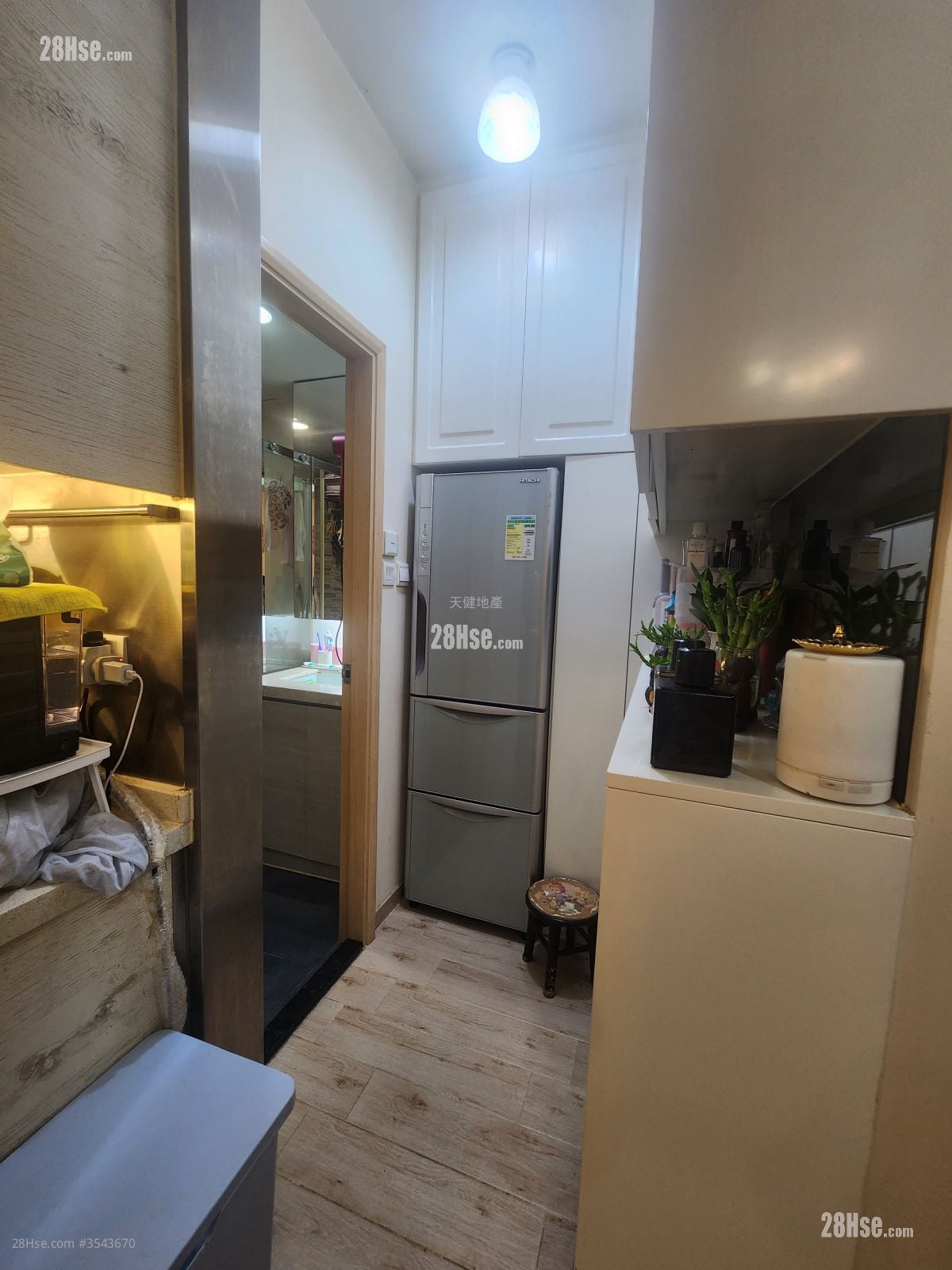 中原楼 售盘 2 房 , 1 浴室 440 平方尺