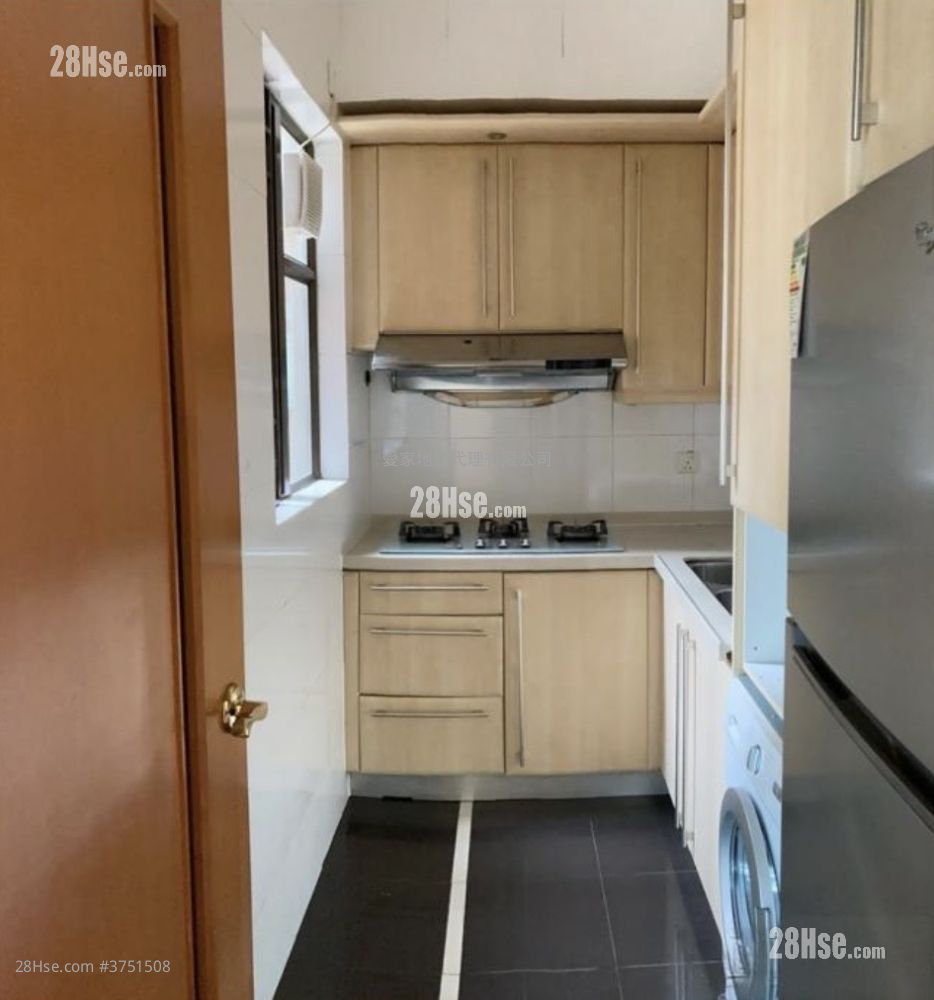 寶翠園 租盤 2 房 663 平方呎