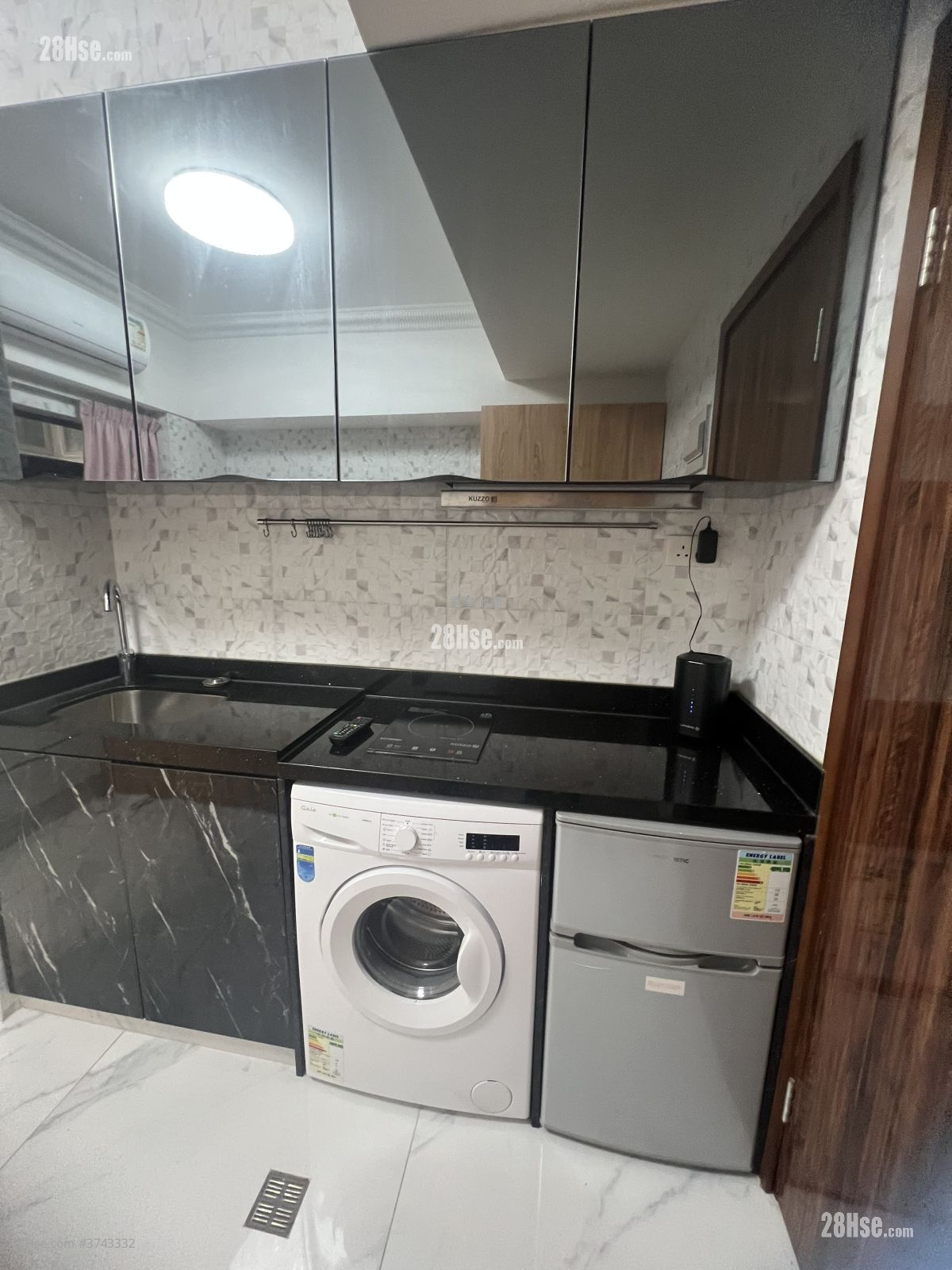 皇上皇大廈 租盤 開放式間隔 , 1 浴室 140 平方呎