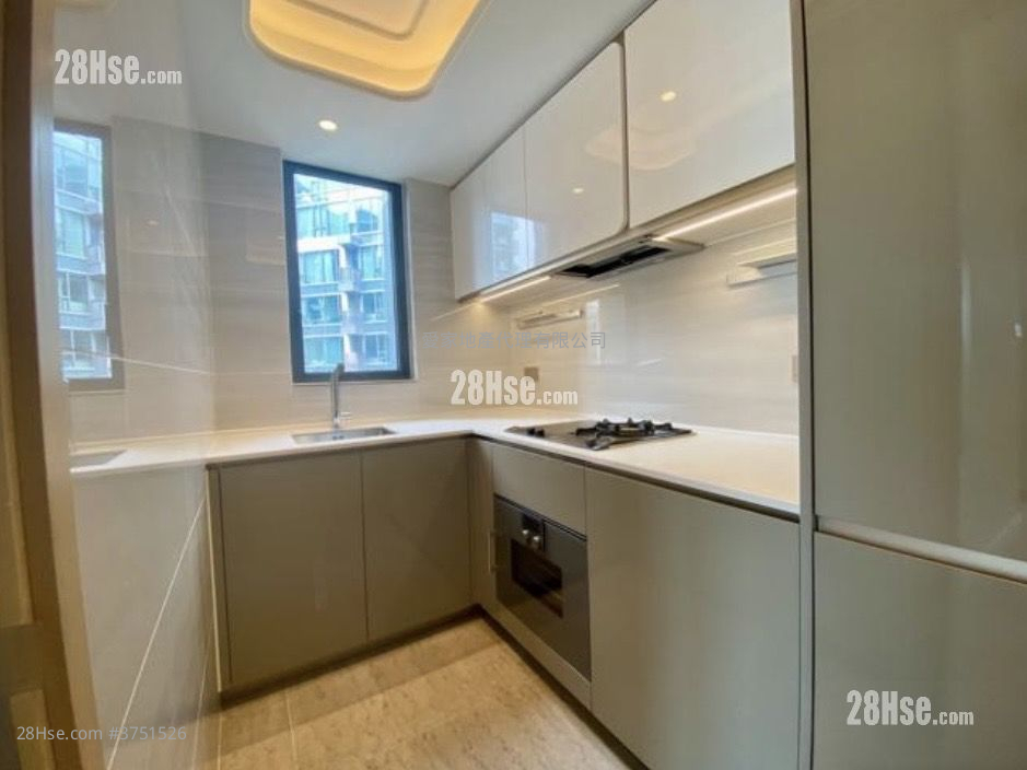 港島南岸 租盤 2 房 , 1 浴室 571 平方呎