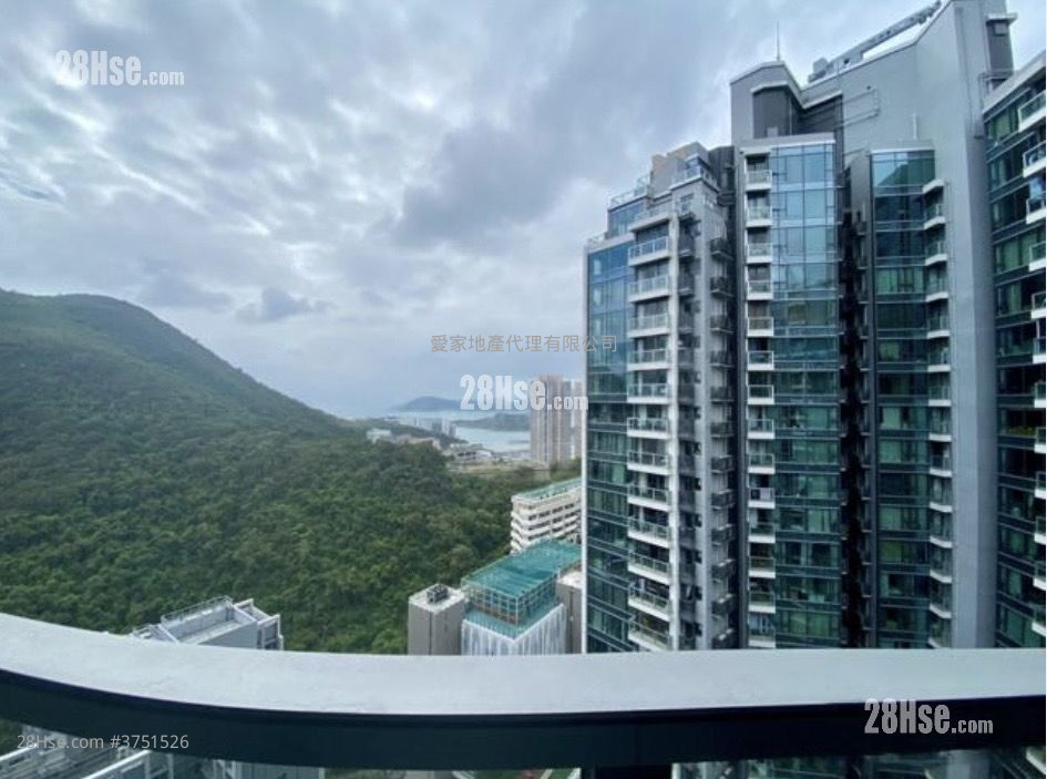 港島南岸 租盤 2 房 , 1 浴室 571 平方呎