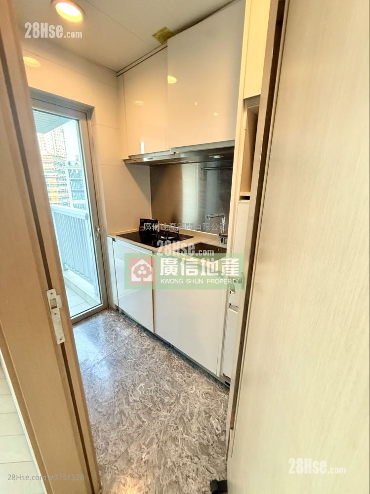 形品星寓 租盤 1 房 , 1 浴室 367 平方呎