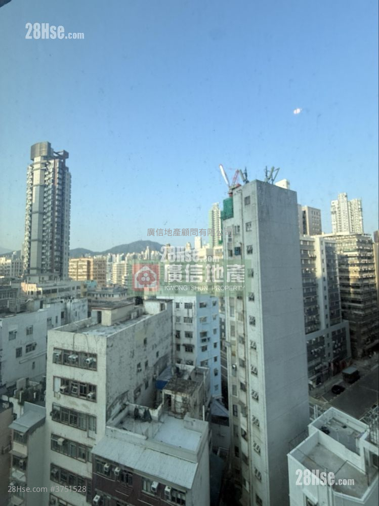 形品星寓 租盤 1 房 , 1 浴室 367 平方呎