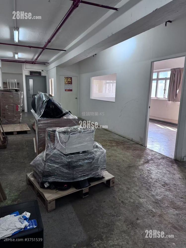 巧运工业大厦 租盘