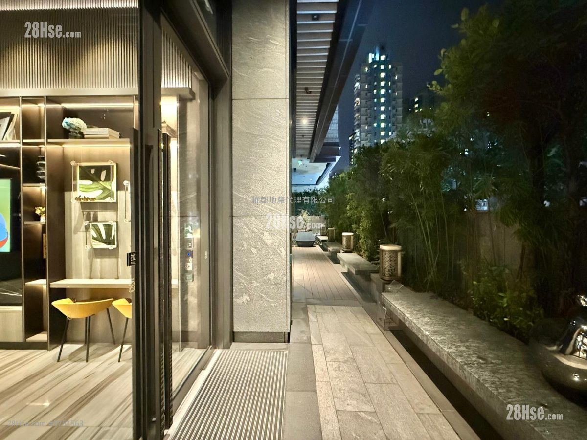 Downtown 38 租盤 1 房 , 1 浴室 300 平方呎