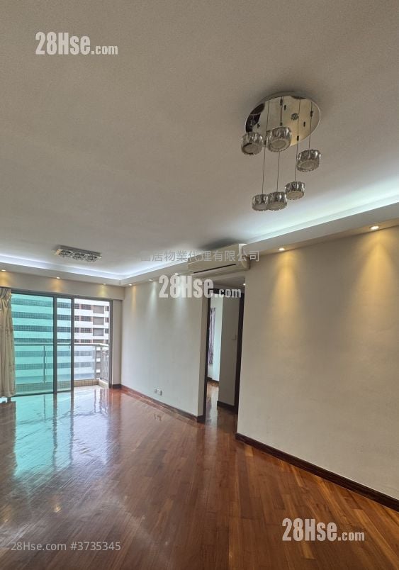 碧堤半岛 租盘 2 房 , 1 浴室 575 平方尺